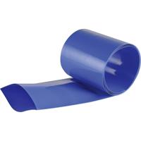 DSG Canusa 1518505500 Accukrimpkous zonder lijm Blauw 54 mm 27 mm Krimpverhouding:2:1 per meter