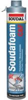Soudal soudafoam click & fix | pu schuim | champagne | 750 ml - 106741