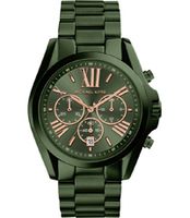 Horlogeband Michael Kors MK6528 Staal Groen 22mm - thumbnail