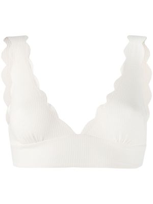 Marysia haut de bikini Santa Clara - Blanc