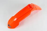UFO PLAST spatbord front mudguard ufo ktm orange