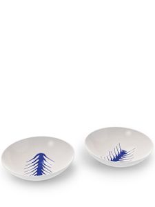 Cassina assiettes à soupe Arête (lot de 2) - Blanc