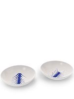 Cassina assiettes à soupe Arête (lot de 2) - Blanc