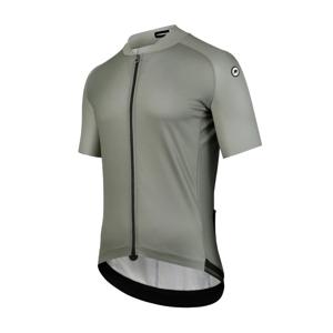 Assos Mille GT C2 EVO fietsshirt korte mouw lichtgroen heren S