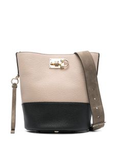 Ferragamo sac seau Studio - Marron