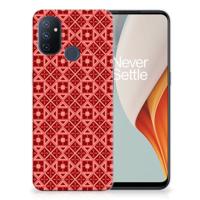 OnePlus Nord N100 | TPU bumper | Batik Rood