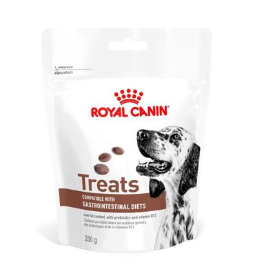 ROYAL CANIN Dog Gastrointestinal Treats VHN - traktatie voor hond - 230g