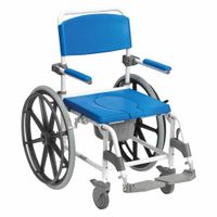 Verrijdbare Toiletstoel / Douchestoel Aston met 24" wielen | Drive Verrijdbare Toiletstoel / Douchestoel Aston met 24" wielen | Drive