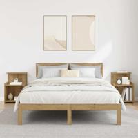 Nachtkastje 2 pcs artisanaal eikenkleurig 40 x 35 x 60 cm