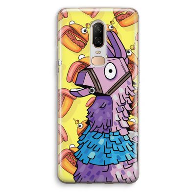 Loot Burger: OnePlus 6 Transparant Hoesje