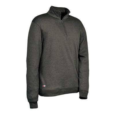 Unisex Sweater zonder Capuchon Cofra Arsenal Donker grijs Unisex voor volwassenen - Maat: 2XL