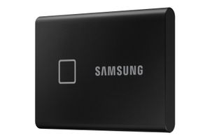 Samsung Portable SSD T7 Touch 2TB Externe SSD Zwart