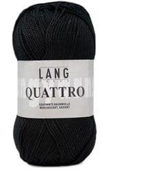 Lang Yarns Quattro 004 Black