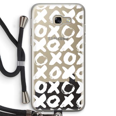 XOXO: Samsung Galaxy A5 (2017) Transparant Hoesje met koord