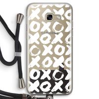 XOXO: Samsung Galaxy A5 (2017) Transparant Hoesje met koord