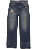 Purple Brand P018 ripped wide-leg jeans - Bleu - thumbnail