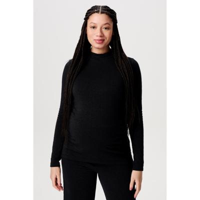 Zwangerschapsjurk Longsleeve Kuhmo Black
