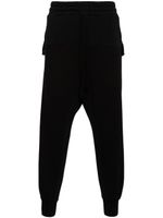 Thom Krom pantalon de jogging à coupe sarouel - Noir - thumbnail