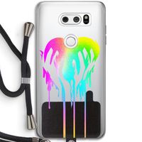 Hold My Heart: LG V30 Transparant Hoesje met koord