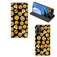 Xiaomi Poco M3 | Redmi 9T | Hoesje met Magneet | Emoji