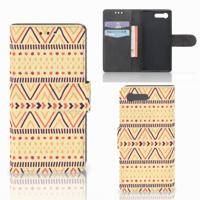 Sony Xperia X Compact | Telefoon Hoesje | Aztec Yellow