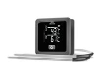 GRILLMEISTER BBQ-thermometer (Bluetooth)