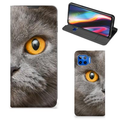 Smartphone hoesje Motorola Moto G 5G Plus Britse Korthaar