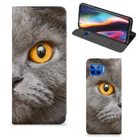 Smartphone hoesje Motorola Moto G 5G Plus Britse Korthaar