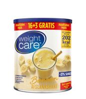 Weight Care Afslankshake banaan 16+3