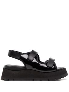 3.1 Phillip Lim sandales Kate en cuir - Noir