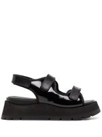 3.1 Phillip Lim sandales Kate en cuir - Noir