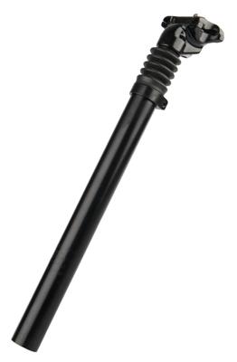 Kalloy zadelpen verend 350mm/27.2, zwart