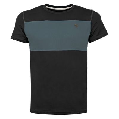Heren Q tee Rosmalen | Blue Graphite/China Blue