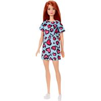 Barbie Pop Trendy Gele Jurk Met Vlinders - thumbnail
