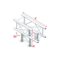 Milos Milos T-Cross 3-way