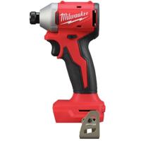 Milwaukee M18 BLIDRC-0 compacte 1/4" HEX slagschroevendraaier excl. accu en lader