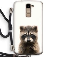 Rocco: LG K10 (2016) Transparant Hoesje met koord