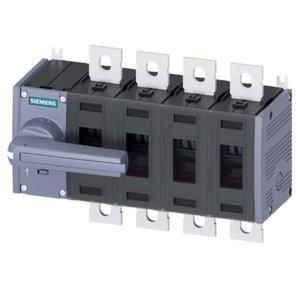 Siemens 3KD44420PE100 Belastbare scheidingsschakelaar Grijs 500 A 6x NO, 4x NC, 2x NC