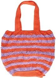 Mixed Up Summerbag Orange/Lila Haakpakket