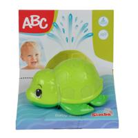 ABC bad schildpad