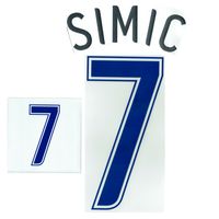 Simic 7 (Officiële Kroatië Printing 2006-2007)