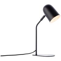 Brilliant Zwarte bureaulamp Tong 92717/06