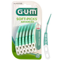 GUM Soft-Picks Advanced Regular - 30 stuks - thumbnail