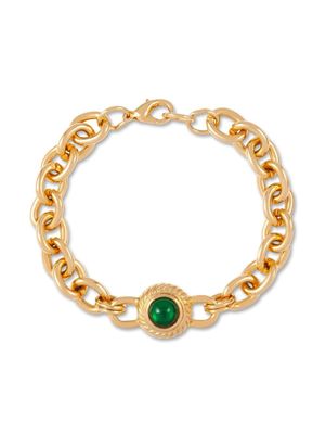 Susan Caplan Vintage bracelet à ornements en cristal Swarovski (années 1980)