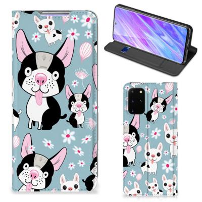 Samsung Galaxy S20 Plus | Hoesje maken | Hondjes
