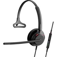 EPOS IMPACT 730T On Ear headset Telefoon Kabel Mono Zwart