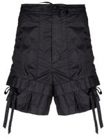 ISABEL MARANT short à lien de resserrage - Gris