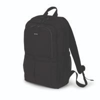 Dicota Eco Backpack SCALE 15-17.3 Laptoprugzak Geschikt voor max. (laptop): 43,9 cm (17,3) Zwart