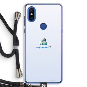 MSN: Xiaomi Mi Mix 3 Transparant Hoesje met koord