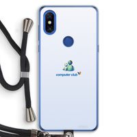 MSN: Xiaomi Mi Mix 3 Transparant Hoesje met koord